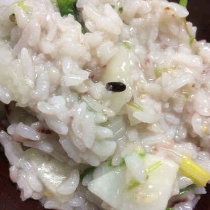 十六穀米の冷やご飯で作りました。
簡単で美味しかったです。
ご馳走様でした！
